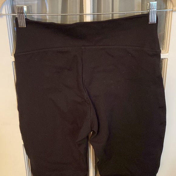 Spanx Small Petite Black Ponte Ankle Leggings - Picture 5 of 9